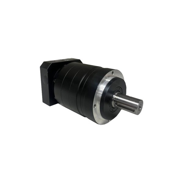 گیربکس 90 خورشیدی سرووموتور HQM اچ کیو ام مدل SE90-025-19 سایز 90 نسبت 1 به 25 شفت ورودی 19 شفت خروجی 22 فلنج گرد مناسب 750 وات 3000 دور (گیربکس سیاره ای) (اورجینال وارداتی)