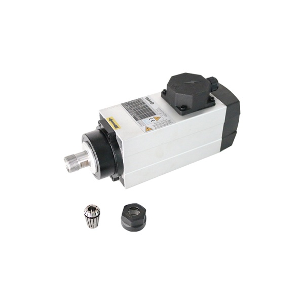 اسپیندل 1.5 کیلووات hqm اچ کیو ام مدل A015-2022-18 هوا خنک (220V/1.5KW/ER20/18000RPM) (اورجینال وارداتی)