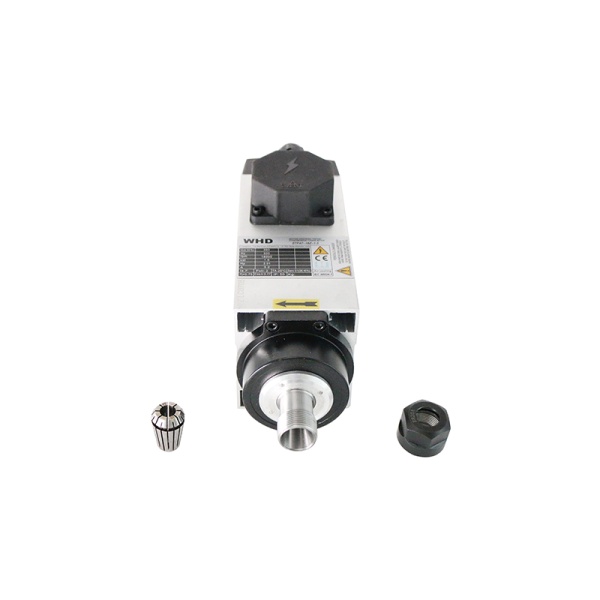 اسپیندل 1.5 کیلووات hqm اچ کیو ام مدل A015-2022-18 هوا خنک (220V/1.5KW/ER20/18000RPM) (اورجینال وارداتی)