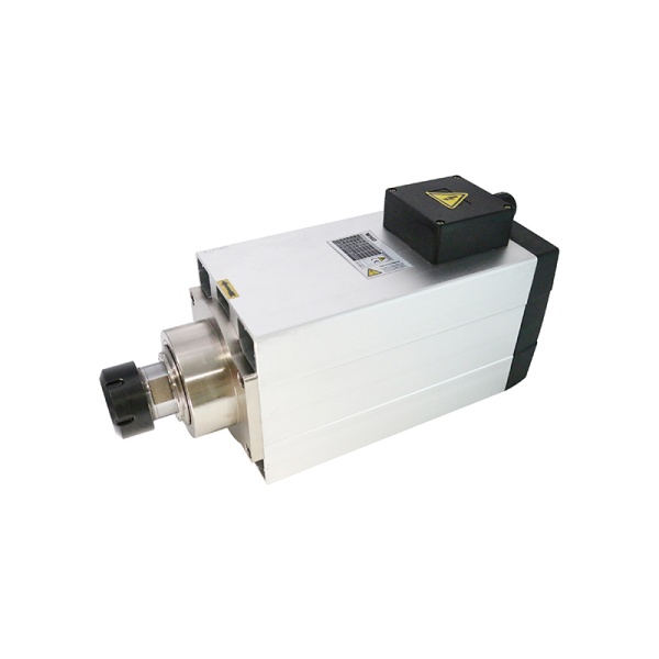 اسپیندل 12 کیلووات hqm اچ کیو ام مدل A120-4038-18 هوا خنک (380V/12KW/ER40/18000RPM) (اورجینال وارداتی)