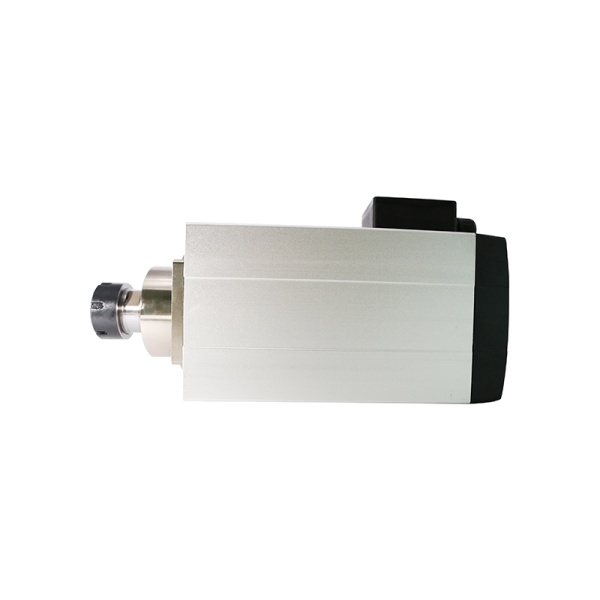 اسپیندل 12 کیلووات hqm اچ کیو ام مدل A120-4038-18 هوا خنک (380V/12KW/ER40/18000RPM) (اورجینال وارداتی)