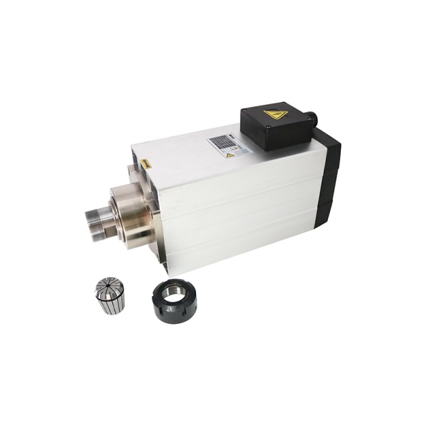 اسپیندل 12 کیلووات hqm اچ کیو ام مدل A120-4038-18 هوا خنک (380V/12KW/ER40/18000RPM) (اورجینال وارداتی)