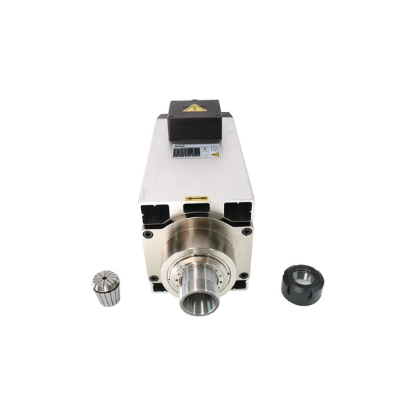 اسپیندل 12 کیلووات hqm اچ کیو ام مدل A120-4038-18 هوا خنک (380V/12KW/ER40/18000RPM) (اورجینال وارداتی)