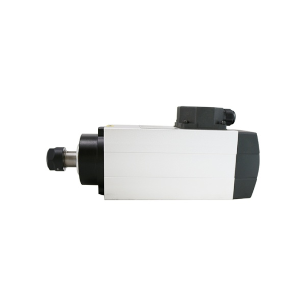 اسپیندل 2.2 کیلووات hqm اچ کیو ام مدل A022-2522-18 هوا خنک (220V/2.2KW/ER25/18000RPM) (اورجینال وارداتی)