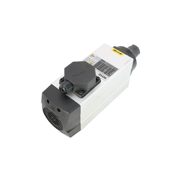 اسپیندل 2.2 کیلووات hqm اچ کیو ام مدل A022-2522-18 هوا خنک (220V/2.2KW/ER25/18000RPM) (اورجینال وارداتی)
