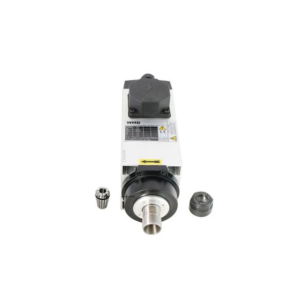 اسپیندل 2.2 کیلووات hqm اچ کیو ام مدل A022-2522-18 هوا خنک (220V/2.2KW/ER25/18000RPM) (اورجینال وارداتی)