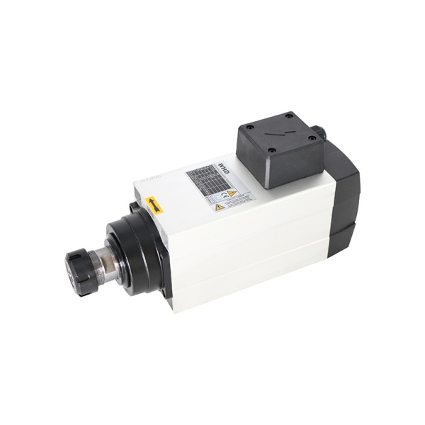 اسپیندل 4.5 کیلووات hqm اچ کیو ام مدل AW045-3238-06 هوا خنک (ضد آب) (380V/4.5KW/ER32/6000RPM) (اورجینال وارداتی)