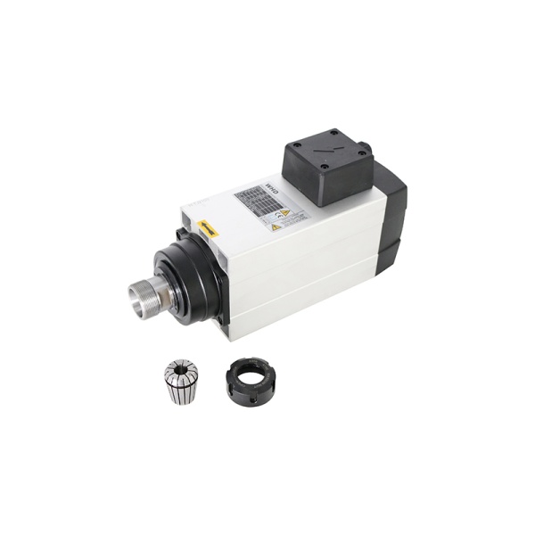 اسپیندل 4.5 کیلووات hqm اچ کیو ام مدل AW045-3238-06 هوا خنک (ضد آب) (380V/4.5KW/ER32/6000RPM) (اورجینال وارداتی)