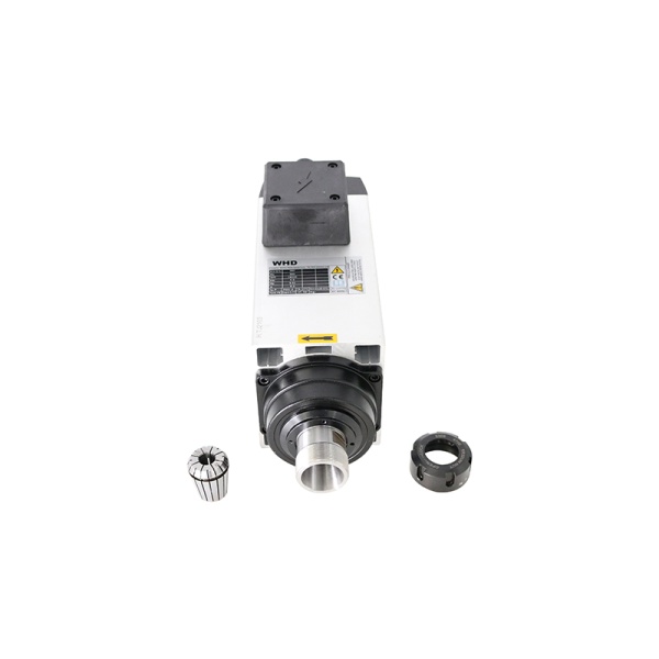 اسپیندل 4.5 کیلووات hqm اچ کیو ام مدل AW045-3238-06 هوا خنک (ضد آب) (380V/4.5KW/ER32/6000RPM) (اورجینال وارداتی)
