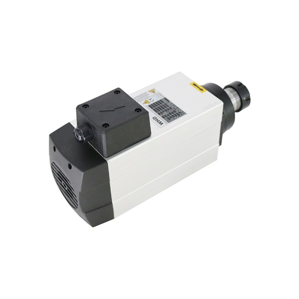 اسپیندل 4.5 کیلووات hqm اچ کیو ام مدل AW045-3238-06 هوا خنک (ضد آب) (380V/4.5KW/ER32/6000RPM) (اورجینال وارداتی)