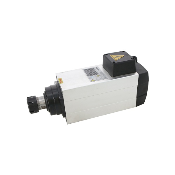 اسپیندل 6 کیلووات hqm اچ کیو ام مدل AW060-3238-18 هوا خنک (ضد آب) (380V/6.0KW/ER32/18000RPM) (اورجینال وارداتی)