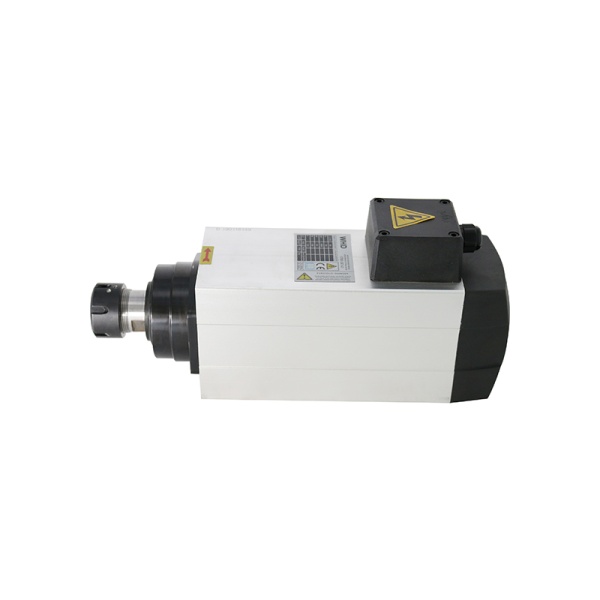 اسپیندل 6 کیلووات hqm اچ کیو ام مدل AW060-3238-18 هوا خنک (ضد آب) (380V/6.0KW/ER32/18000RPM) (اورجینال وارداتی)
