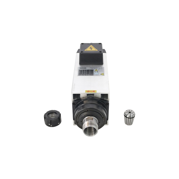 اسپیندل 6 کیلووات hqm اچ کیو ام مدل AW060-3238-18 هوا خنک (ضد آب) (380V/6.0KW/ER32/18000RPM) (اورجینال وارداتی)