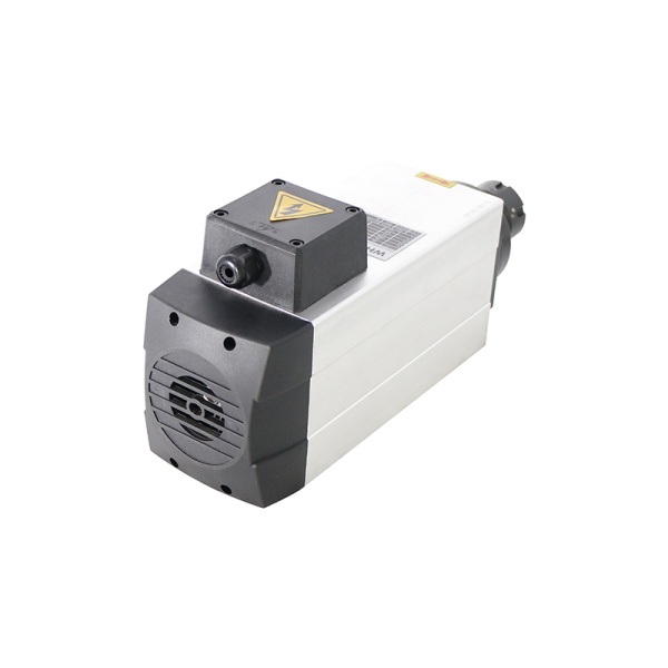 اسپیندل 6 کیلووات hqm اچ کیو ام مدل AW060-3238-18 هوا خنک (ضد آب) (380V/6.0KW/ER32/18000RPM) (اورجینال وارداتی)
