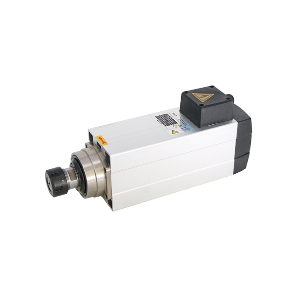 اسپیندل 7.5 کیلووات hqm اچ کیو ام مدل AW075-3238-18 هوا خنک (ضد آب) (380V/7.5KW/ER32/18000RPM) (اورجینال وارداتی)
