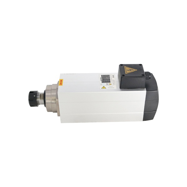 اسپیندل 7.5 کیلووات hqm اچ کیو ام مدل AW075-3238-18 هوا خنک (ضد آب) (380V/7.5KW/ER32/18000RPM) (اورجینال وارداتی)