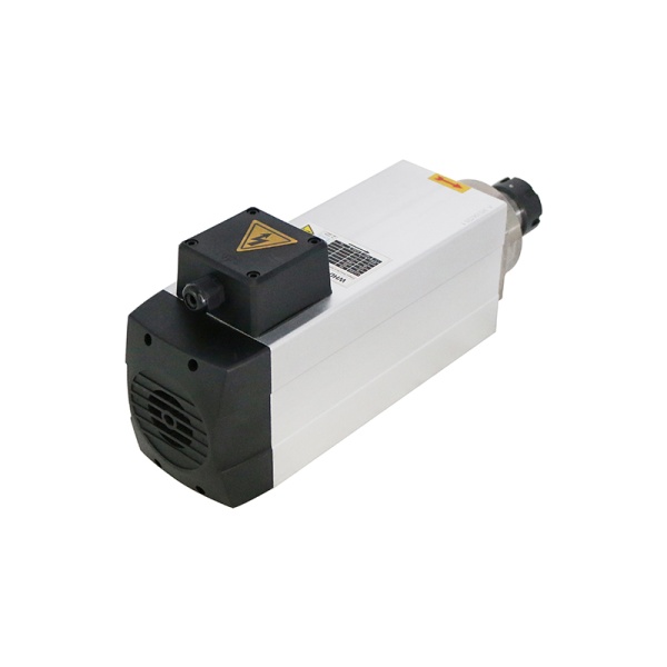 اسپیندل 7.5 کیلووات hqm اچ کیو ام مدل AW075-3238-18 هوا خنک (ضد آب) (380V/7.5KW/ER32/18000RPM) (اورجینال وارداتی)