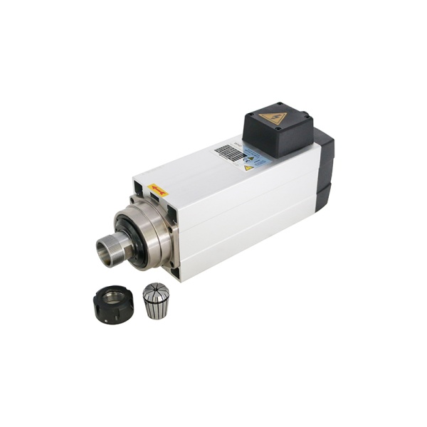 اسپیندل 7.5 کیلووات hqm اچ کیو ام مدل AW075-3238-18 هوا خنک (ضد آب) (380V/7.5KW/ER32/18000RPM) (اورجینال وارداتی)