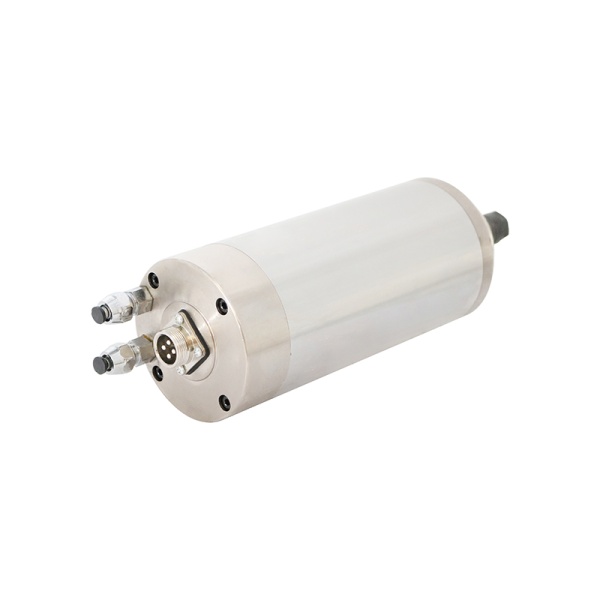 اسپیندل 1.5 کیلووات hqm اچ کیو ام مدل W015-080-1122-36 آب خنک قطر 80 میلی متر (220V/1.5KW/ER11/36000RPM) (اورجینال وارداتی)