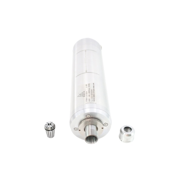 اسپیندل 4 کیلووات hqm اچ کیو ام مدل W040-100-2038-24 آب خنک قطر 100 میلی متر (380V/4KW/ER20/24000RPM) (اورجینال وارداتی)