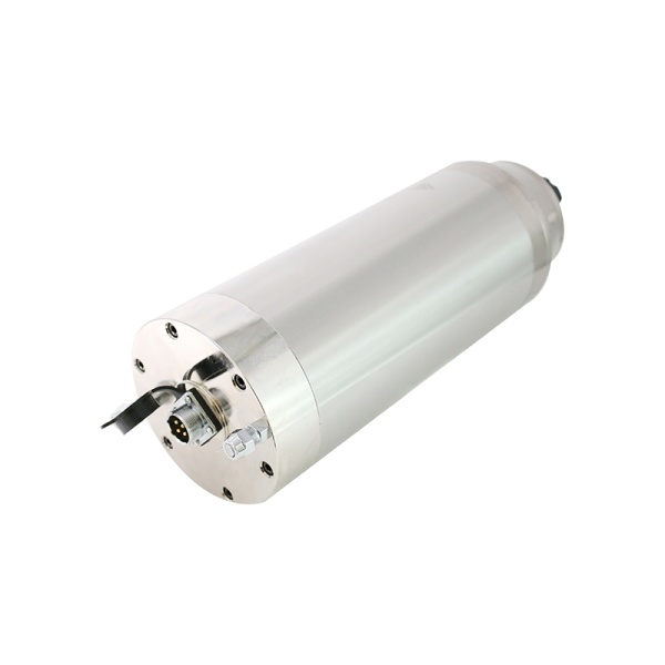 اسپیندل 5.5 کیلووات hqm اچ کیو ام مدل W055-125-2538-24 آب خنک قطر 125 میلی متر (380V/5.5KW/ER25/24000RPM) (اورجینال وارداتی)