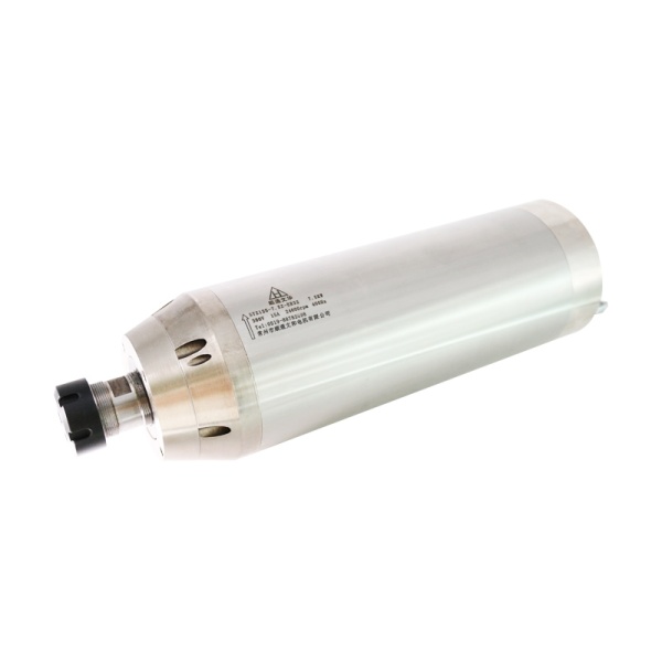 اسپیندل 7.5 کیلووات hqm اچ کیو ام مدل W075-125-3238-24 آب خنک قطر 125 میلی متر (380V/7.5KW/ER32/24000RPM) (اورجینال وارداتی)