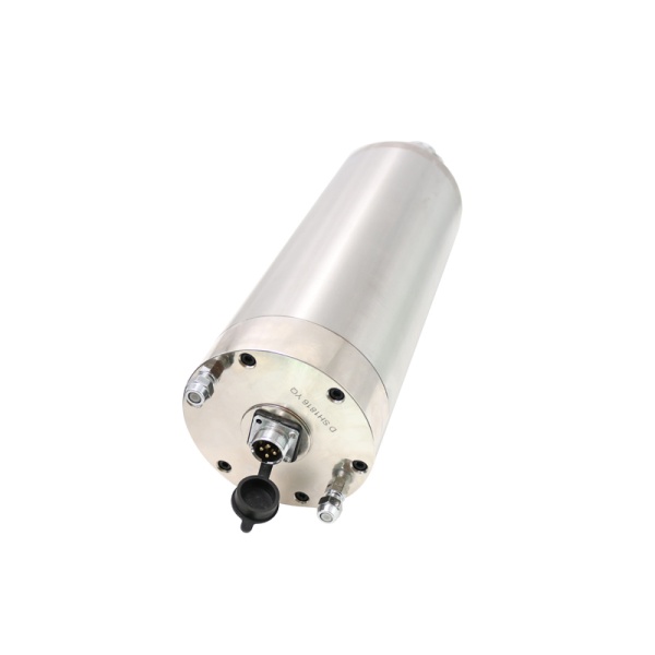 اسپیندل 7.5 کیلووات hqm اچ کیو ام مدل W075-125-3238-24 آب خنک قطر 125 میلی متر (380V/7.5KW/ER32/24000RPM) (اورجینال وارداتی)