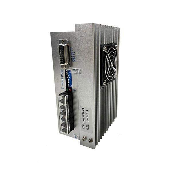 استپ درایو دو فاز 10 آمپر 220 ولت hqm اچ کیو ام مدل DH2722MC مخصوص موتورهای 300kg  استپ موتور 110HS300 (اورجینال وارداتی)