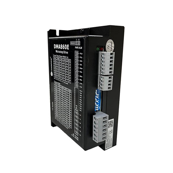استپ درایو 6 آمپر Leadshine لیدشاین مدل DMA860E مخصوص موتورهای 45 تا 150 کیلوگرم استپ موتورهای 86HS45 تا 110HS150 (اورجینال وارداتی)