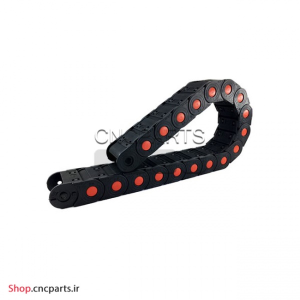 انرژی چین 35 در 60 HQM اچ کیو ام Energy Chain یا انرژی گاید (محافظ کابل) مدل FKS اف کا اس R75 با ابعاد داخلی 35×60 و ابعاد خارجی 50×80با پل پوشیده (انرژی چین اف کا اس)