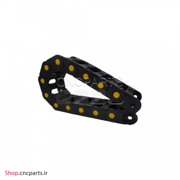 انرژی چین 45 در 125 hqm اچ کیو ام Energy Chain یا انرژی گاید شعاع خمش 150 (محافظ کابل hqm)