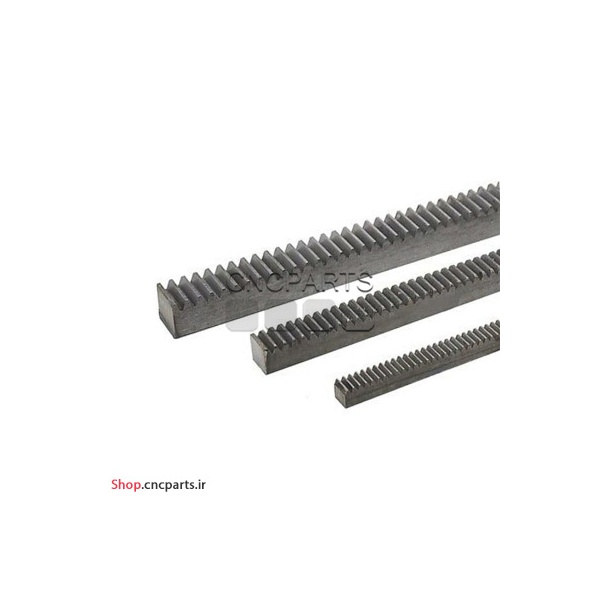 دنده شانه ای ساده Rack M2 مدل HQM اچ کیو ام شاخه دو متری عرض 20 میلی متر و ارتفاع 20 میلی متر (قیمت به ازای یک متر از این محصول می باشد)