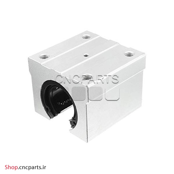 بلبرینگ خطی بلوکی قطر 12 میلی متر اچ کیو ام  HQM مدل SBR12UU شیاردار بدون لبه (واگن (کالسکه) بدون لبه SBR) (اورجینال وارداتی)