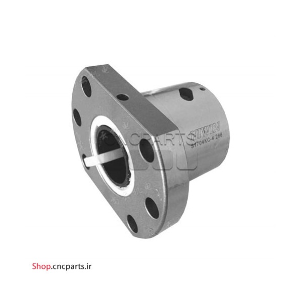 مهره بال اسکرو 20 گام 10 ballscrew هایوین HIWIN مدل FSI20-10-T3 (پیچ و مهره cnc سی ان سی)
