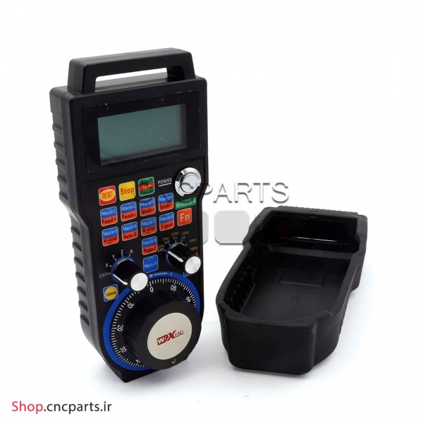 هندویل cnc سی ان سی handwheel مچ تری mach3 چهار محور  4 axis بی سیم wireless مدل WHB04B-4