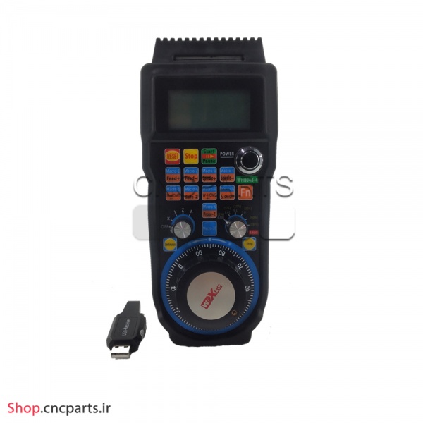 هندویل cnc سی ان سی handwheel مچ تری mach3 چهار محور  4 axis بی سیم wireless مدل WHB04B-4