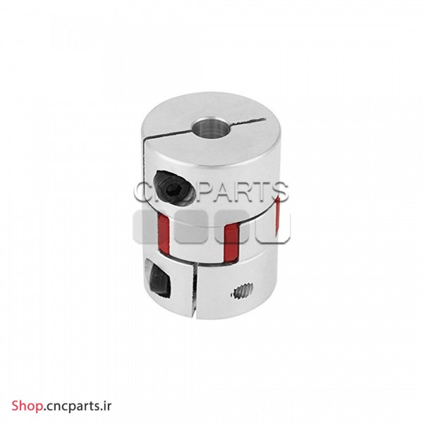 کوپلینگ coupling برند آلفا Alpha شفت ورودی و خروجی 8 قطر 40 مدل SRJ40 ساخت چین (کوپلینگ لاستیکی)