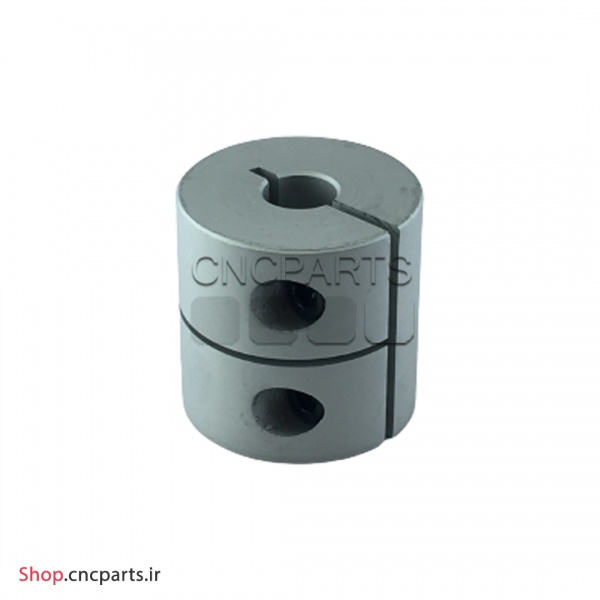 کوپلینگ coupling برند HQM اچ کیو ام شفت ورودی و خروجی 4 قطر 16 مدل D16-L14 ساخت چین (کوپلینگ دقیق)