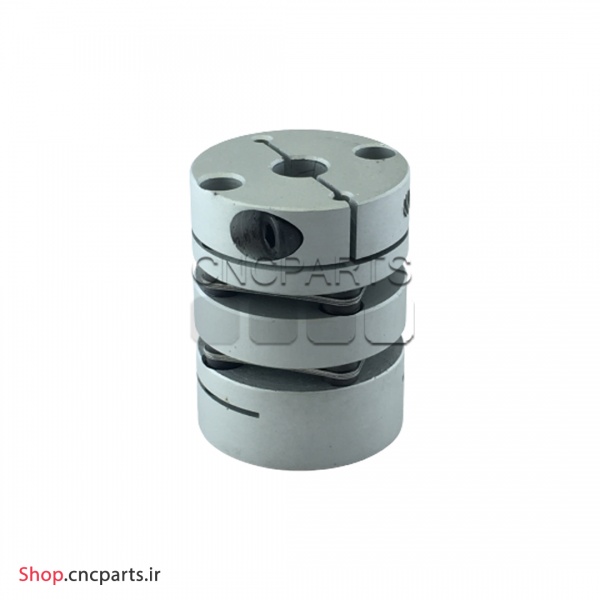 کوپلینگ coupling برند HQM اچ کیو ام شفت ورودی و خروجی 4 قطر 19 مدل HC19-L26 ساخت چین (کوپلینگ دقیق)