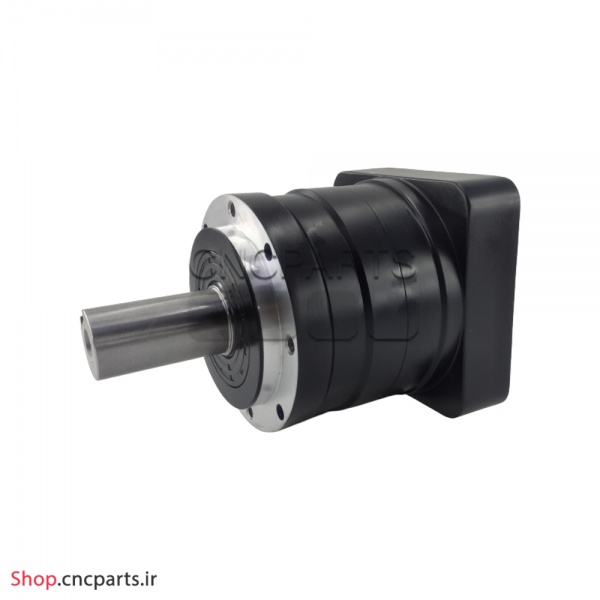 گیربکس 120 خورشیدی سرووموتور HQM اچ کیو ام مدل SE120-005-24 سایز 120 نسبت 1 به 5 شفت ورودی 24 شفت خروجی 32 فلنج گرد مناسب 2 کیلووات 2000 دور (گیربکس سیاره ای) (اورجینال وارداتی)