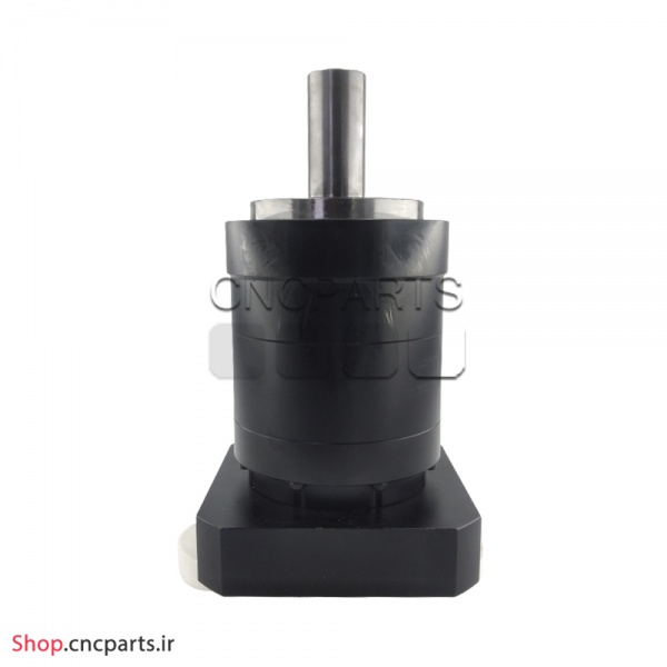گیربکس 155 خورشیدی سرووموتور HQM اچ کیو ام مدل SE155-050-42 سایز 155 نسبت 1 به 50 شفت ورودی 42 شفت خروجی 40 فلنج گرد مناسب 7.5 کیلووات 1500 دور (گیربکس سیاره ای) (اورجینال وارداتی)