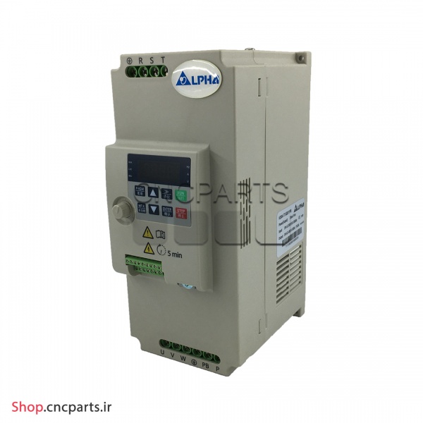 اینورتر 11 کیلووات آلفا alpha سه فاز فرکانس بالا 600 هرتز مدل H200A-T11GB