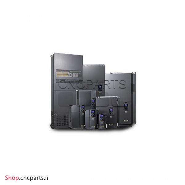 اینورتر 3.7 کیلووات سه فاز delta دلتا 220 ولت سری C2000 مدل VFD037C43A-21