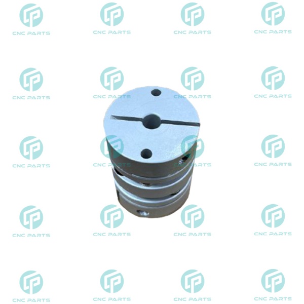 کوپلینگ coupling برند HQM اچ کیو ام شفت ورودی و خروجی 6 قطر 32 مدل HC32-L41 ساخت چین (کوپلینگ دقیق)