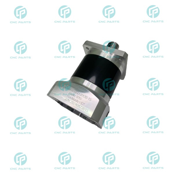 گیربکس 120 خورشیدی سرووموتور HQM اچ کیو ام مدل LB120-015-24 سایز 120 نسبت 1 به 15 شفت ورودی 24 شفت خروجی 32 فلنج مربعی مناسب 2 کیلووات 2000 دور (گیربکس سیاره ای) (اورجینال وارداتی)