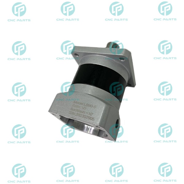 گیربکس 90 خورشیدی سرووموتور HQM اچ کیو ام مدل LB90-005-19 سایز 90 نسبت 1 به 5 شفت ورودی 19 شفت خروجی 22 فلنج مربعی مناسب 750 وات 3000 دور (گیربکس سیاره ای) (اورجینال وارداتی)