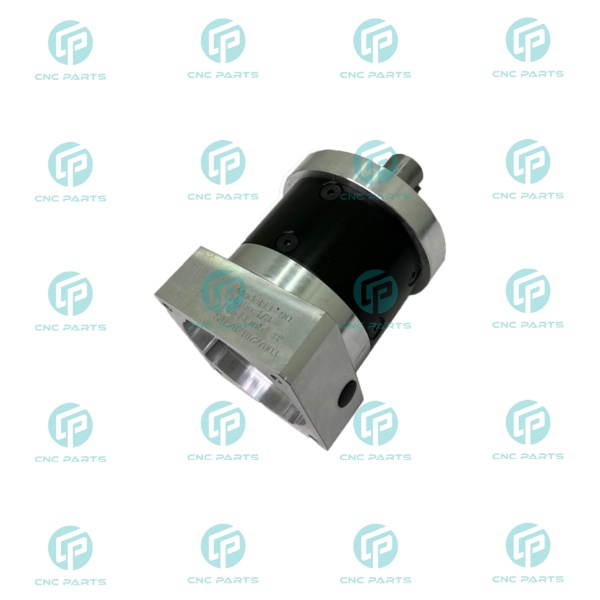 گیربکس 90 خورشیدی سرووموتور HQM اچ کیو ام مدل LE90-003-19 سایز 90 نسبت 1 به 3 شفت ورودی 19 شفت خروجی 22 فلنج گرد مناسب 750 وات 3000 دور (گیربکس سیاره ای) (اورجینال وارداتی)