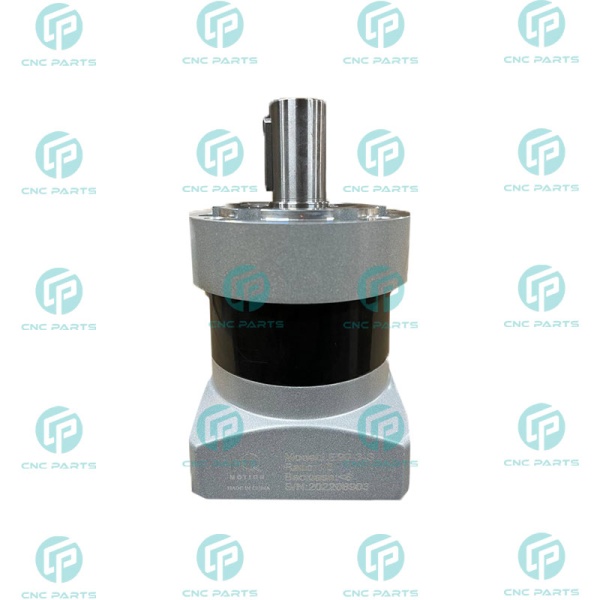 گیربکس 90 خورشیدی سرووموتور HQM اچ کیو ام مدل LE90-003-16-step86 سایز 90 نسبت 1 به 3 شفت ورودی 16 شفت خروجی 22 فلنج گرد مناسب استپ فلنج 86 (نما 34) (گیربکس سیاره ای) (اورجینال وارداتی)