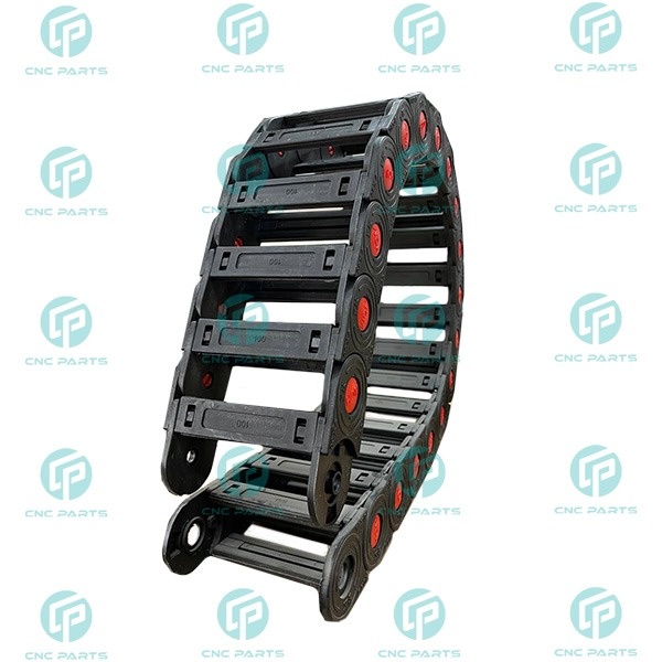 انرژی چین 35 در 100 HQM اچ کیو ام Energy Chain یا انرژی گاید (محافظ کابل) مدل FKS اف کا اس R100 با ابعاد داخلی 35×100 و ابعاد خارجی 50×120 (انرژی چین اف کا اس)