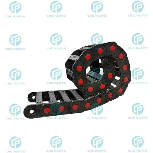 انرژی چین 35 در 125 HQM اچ کیو ام Energy Chain یا انرژی گاید (محافظ کابل) مدل FKS اف کا اس R100 با ابعاد داخلی 35×125 و ابعاد خارجی 50×145 (انرژی چین اف کا اس)